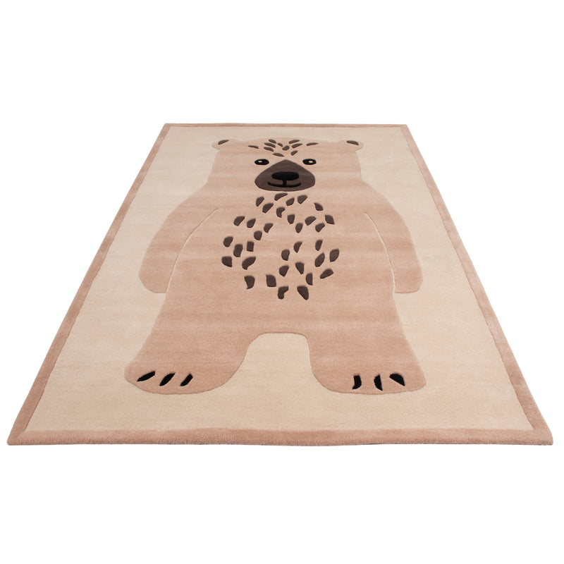 Tapis pour enfants Bär Polarlichter Pracht - Tapis en laine