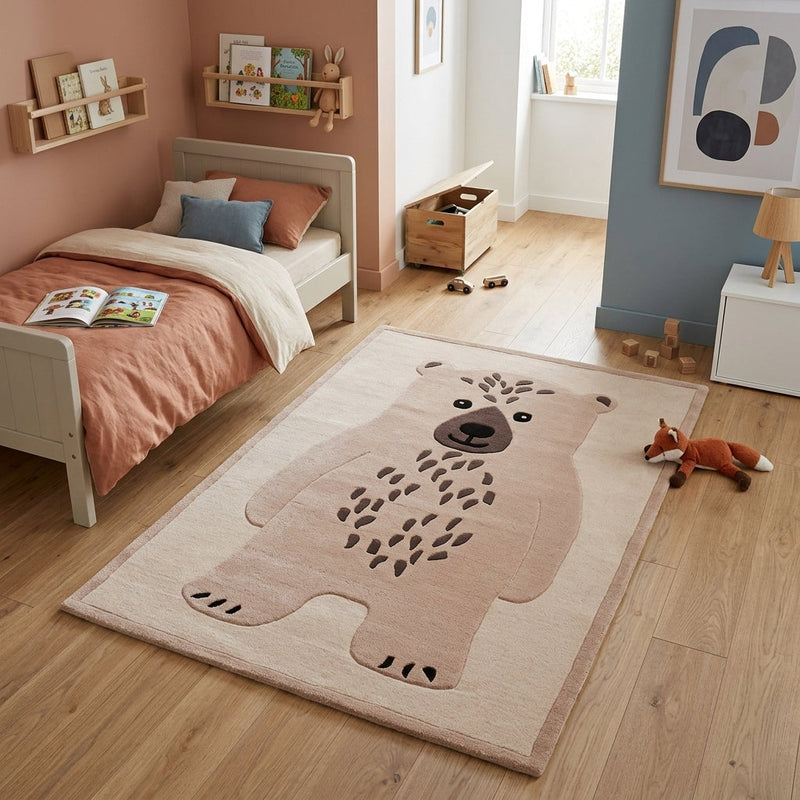 Kinderteppich Eisbär