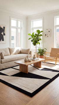 Wollteppich Boho Flair