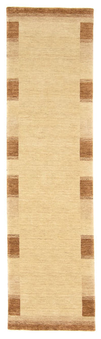 Tappeto corsia Tappeto Gabbeh - Indus - 200 x 80 cm - beige