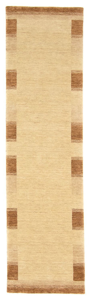 Gabbeh Teppich - Indus 200 x 80 cm - beige