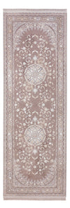 Tapis oriental tissé Vihan - Tapis de couloir / Beige / 100 x 200 cm Tapis de couloir