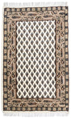 Tapis de Mir Tapis Assona - Tapis persan - Rectangle / Beige / 60 x 90 cm Rectangle