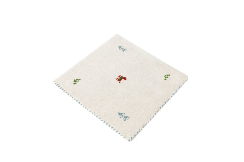 Tapis Gabbeh indien Tapis Agra - Tapis en laine
