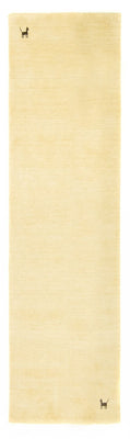 Gabbeh Teppich - Indus 200 x 80 cm - beige