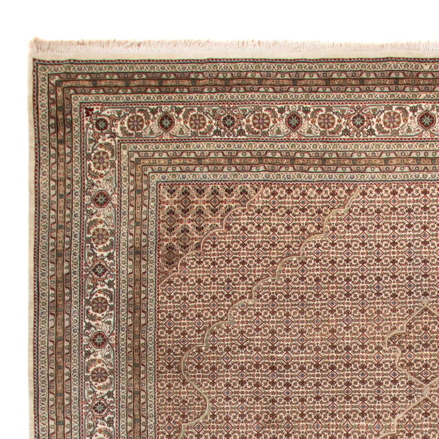 Indo Täbriz Teppich 400x300cm - Orientteppich