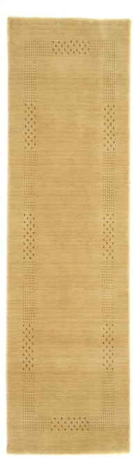 Tapis de couloir Tapis Gabbeh - Indus - 200 x 80 cm - beige