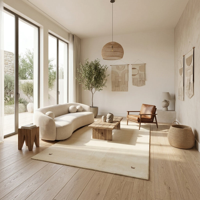 Gabbeh Teppich Sahara - Wollteppich