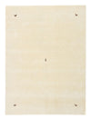 Tapis Gabbeh indien Tapis Sahara - Tapis en laine - Rectangle / Beige / 40 x 60 cm Rectangle