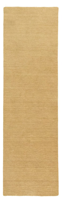 Tappeto corsia Tappeto Gabbeh - Indus - 350 x 80 cm - beige