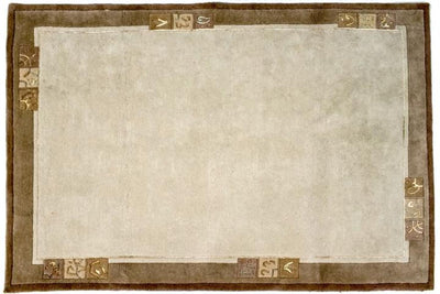 Nepal Teppich Mumbai - Wollteppich