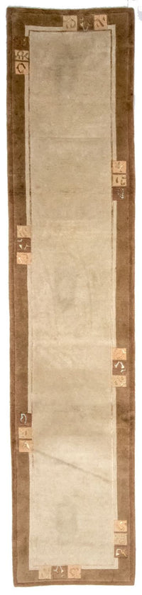 Tapis Népalais - Mumbai - tapis de couloir