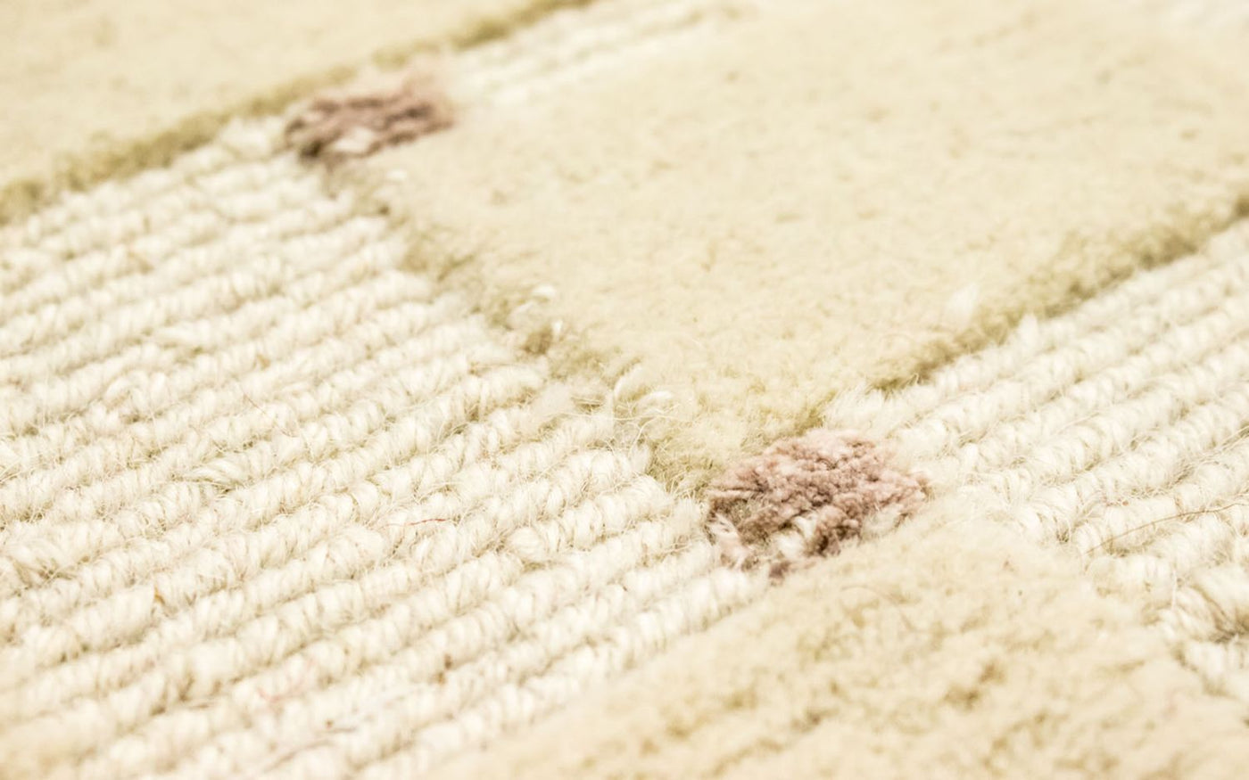Tapis Népalais Welina - Tapis en laine