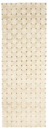 Tappeto Nepal - Tappeto di lana - Passatoia / Beige / 70 x 200 cm Passatoia