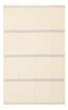 Kilim moderne Tapis Veria - Rectangle / Beige / 140 x 215 cm Rectangle