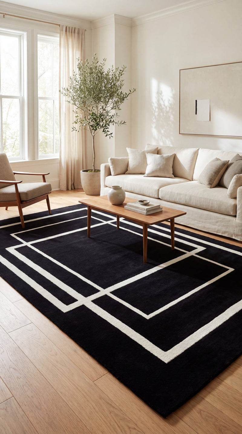 Tapis design Minimalistic Motis - Designerteppich