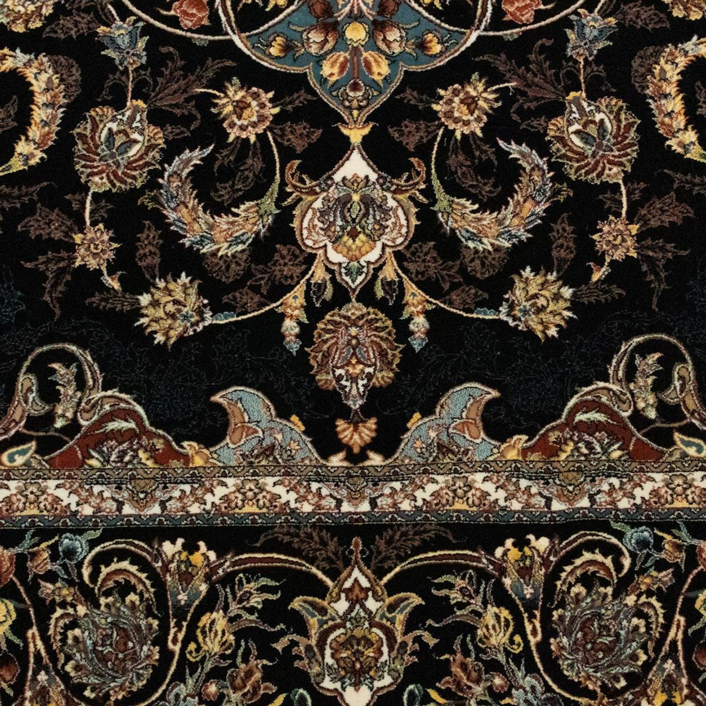 Tapis oriental - Anil - rectangle