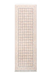 Tapis persan Afarinesh - Tapis de couloir / Noir / 100 x 200 cm Tapis de couloir