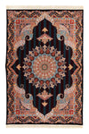 Tappeto persiano Abdiel - Rettangolo / Nero / 100 x 150 cm Rettangolo