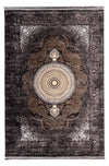 Tappeto persiano Yasmin - Rettangolo / Grigio / 100 x 150 cm Rettangolo