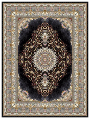Orientalischer Webteppich - Beauty Array - rechteckig