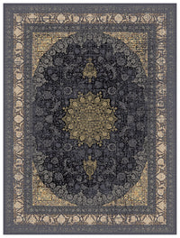Tapis oriental tissé - Golden Glam - rectangle