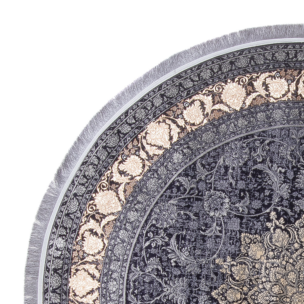 Tapis oriental tissé Golden Glam