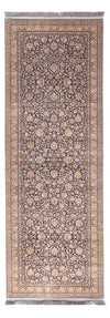 Tappeto Orientale Tessuto Nomad's Oasis - Passatoia / Blu scuro / 100 x 400 cm Passatoia