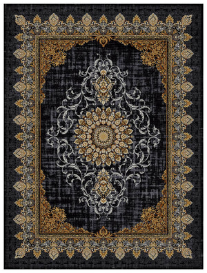 Orientalischer Webteppich - Saffron Sensations - rechteckig