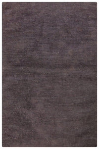 Tappeto a pelo basso - 180 x 120 cm - nero