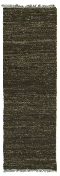Tapis de couloir Tapis Kelim - Tendance - 200 x 70 cm - noir