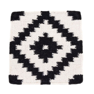 Kelim Teppich - Trendy »Masal« Quadratisch
