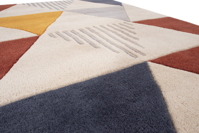Triangle Tapestry Tappeto in Lana