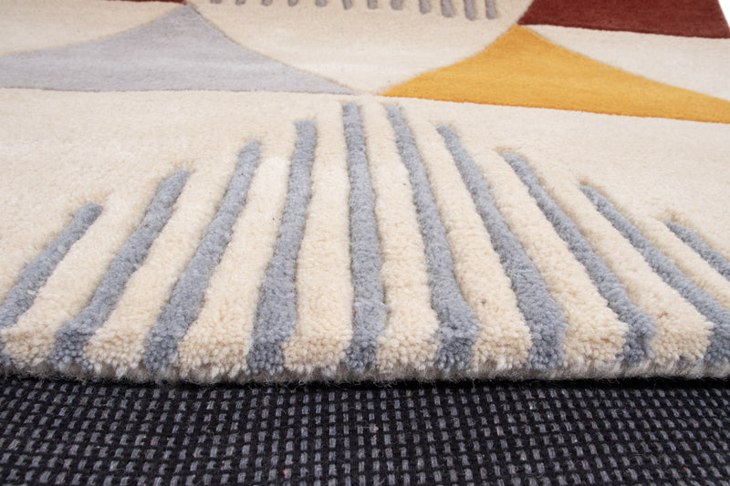 Triangle Tapestry Tappeto in Lana