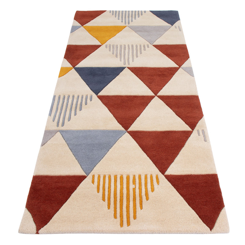 Triangle Tapestry Tappeto in Lana