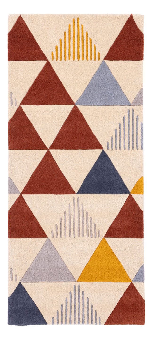 Triangle Tapestry Tappeto in Lana