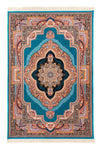 Tapis persan Abram - Rectangle / Bleu / 100 x 150 cm Rectangle