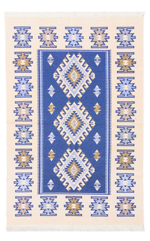 Kelim Teppich - Trendy »Ariz« Rechteckig