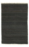 Kelim Modern Teppich 170x240cm - Rechteckig / Schwarz / 170 x 240 cm Rechteckig