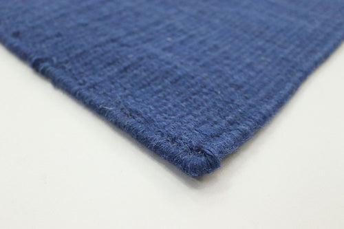 Kelim Teppich - Trendy 160 x 90 cm - blau