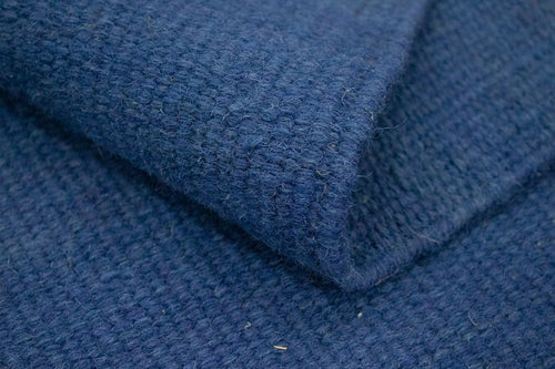 Kelim Teppich - Trendy 160 x 90 cm - blau