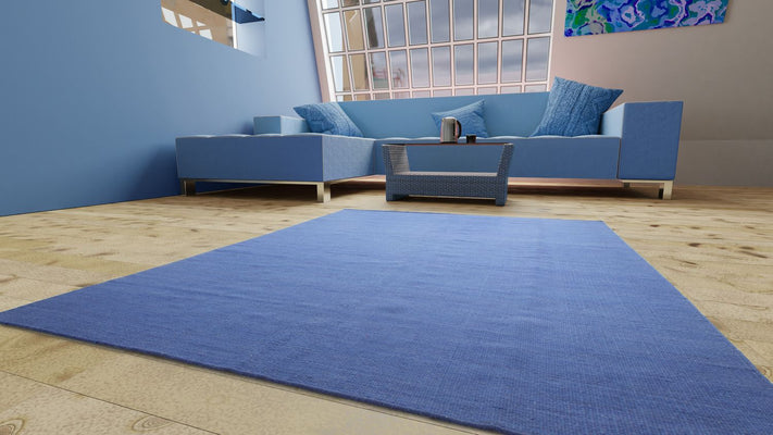 Kelim Teppich - Trendy »Fancy« Quadratisch