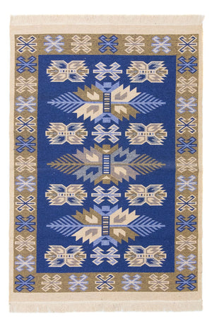 Kelim Teppich - Trendy »Gizeh« Rechteckig