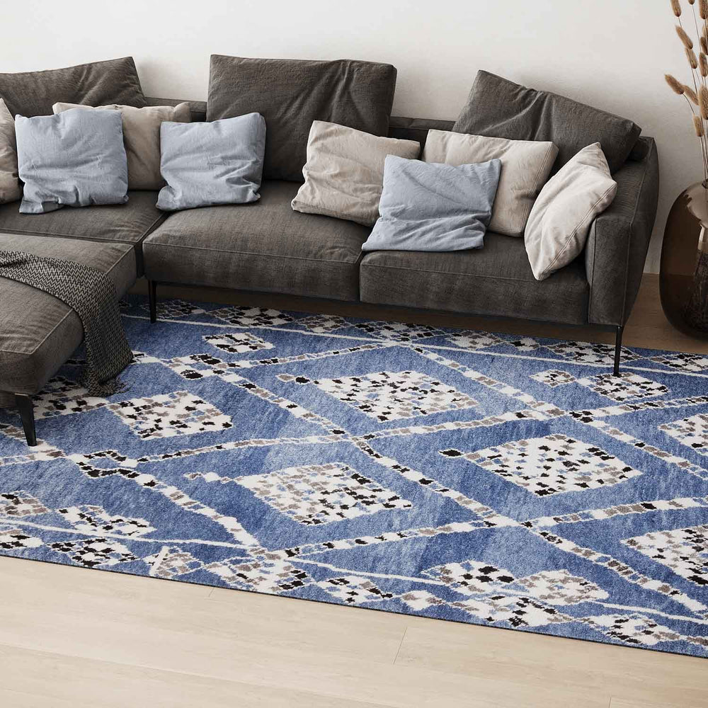 Berber Teppich »Meral« Rund