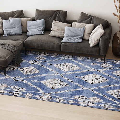 Berber Teppich »Meral« Rund