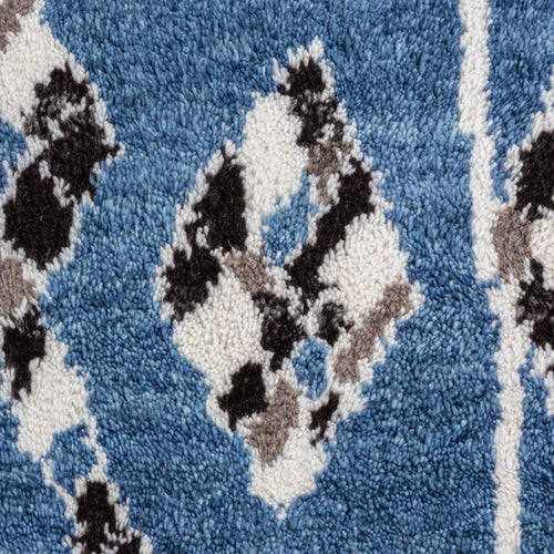 Berber Teppich »Meral« Rund