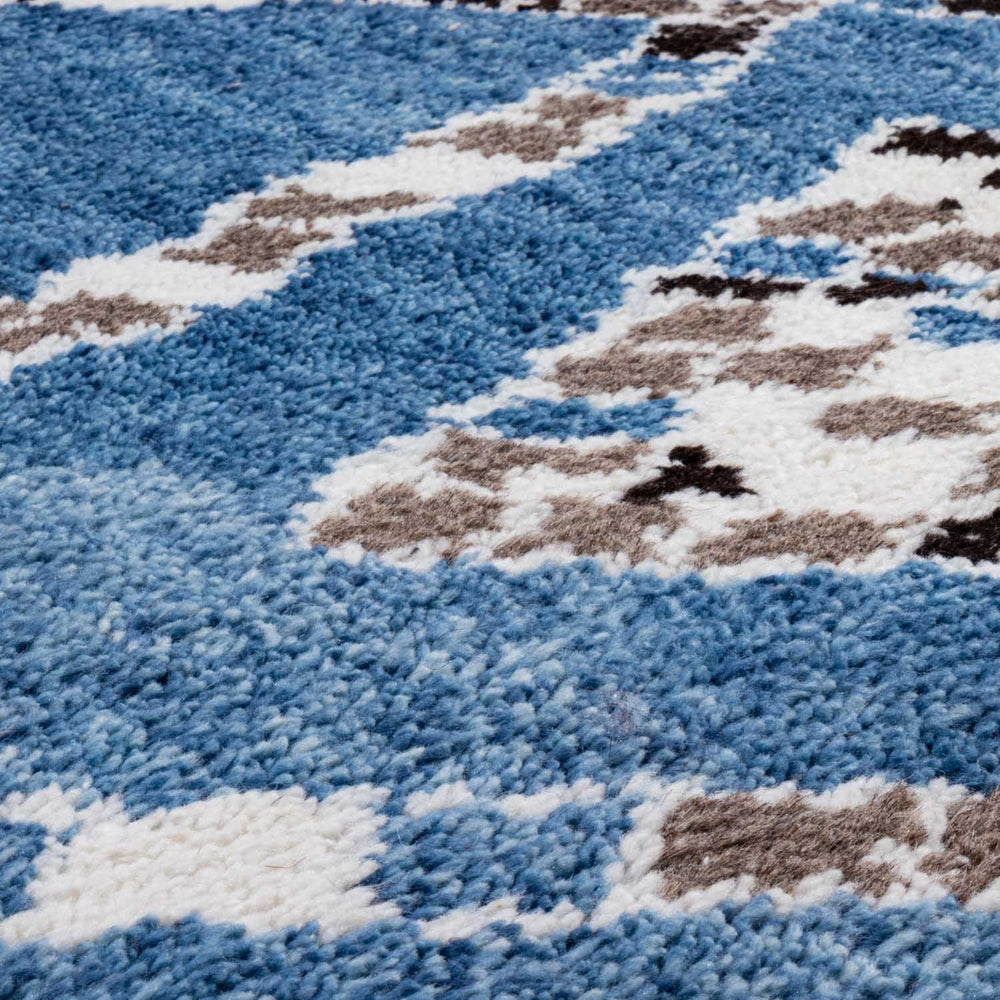 Berber Teppich »Meral« Rund