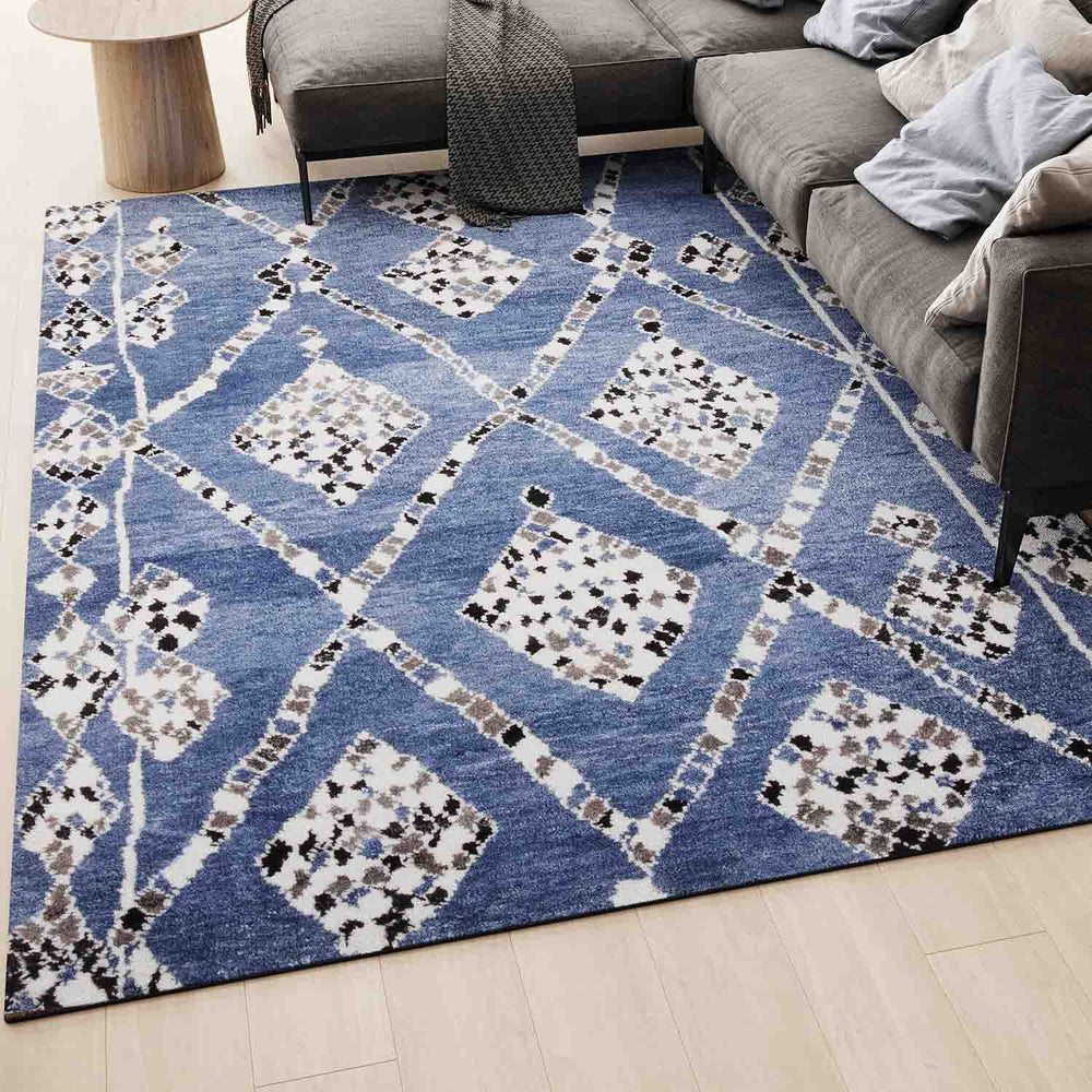 Berber Teppich »Meral« Rund