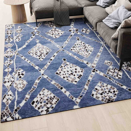 Berber Teppich »Meral« Rund