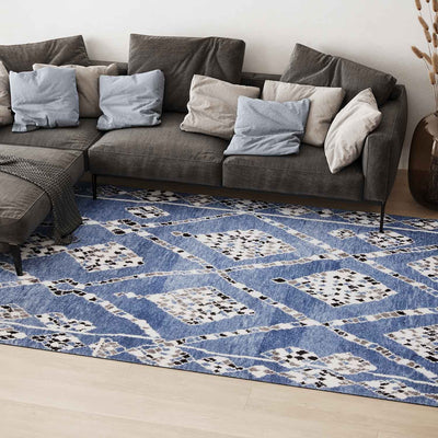 Berber Teppich »Meral« Rund